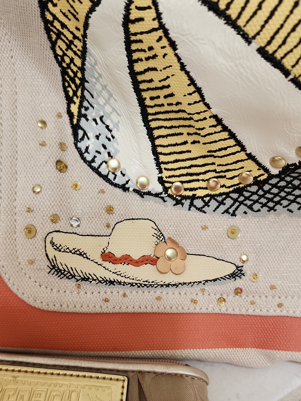 🧡💛 COACH BEACH TOTE & POPPY WALLET 💛🧡 - Picture 5 of 16